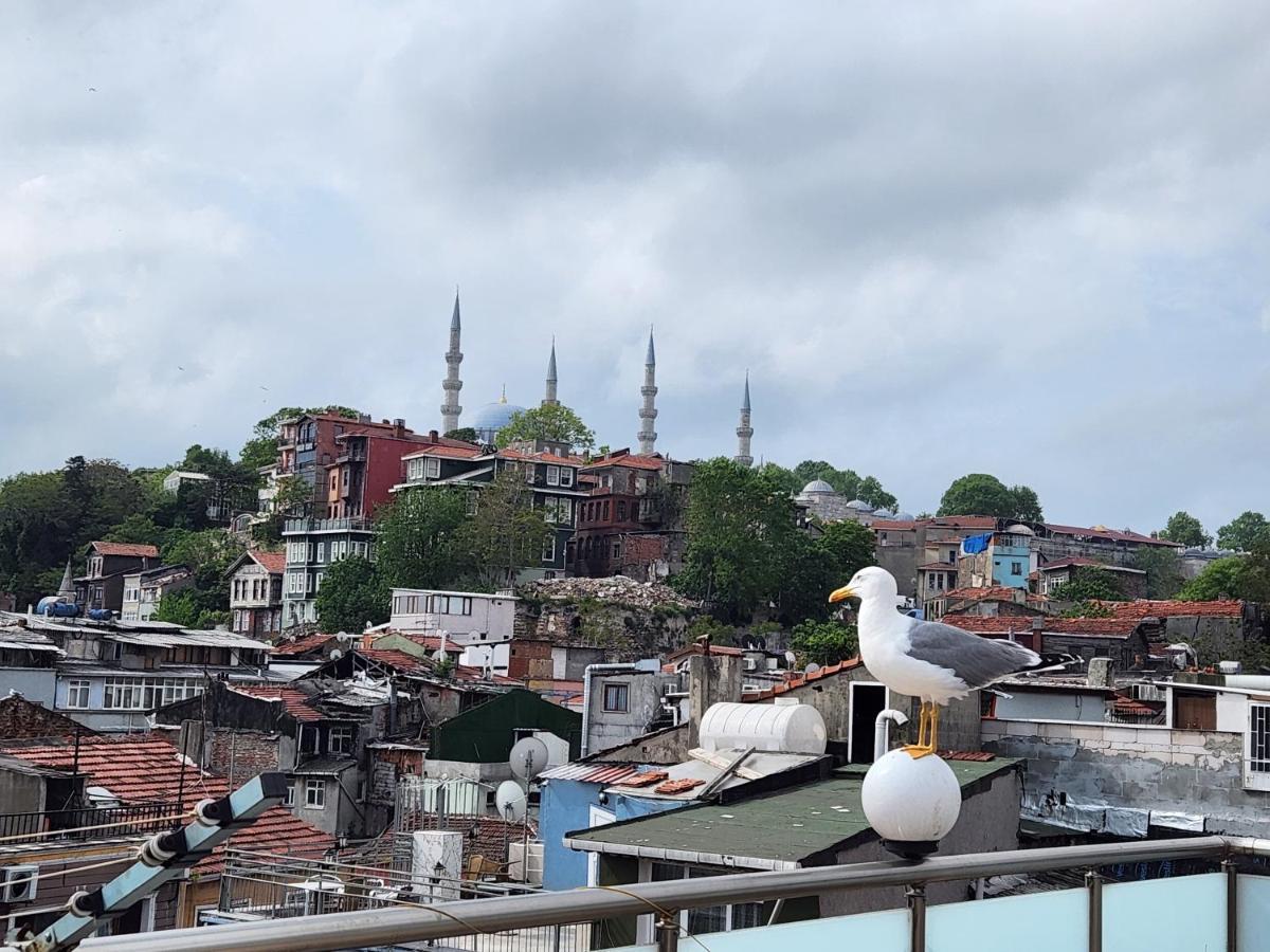 Sea Star Duran Apart Lejlighedshotel Istanbul Eksteriør billede